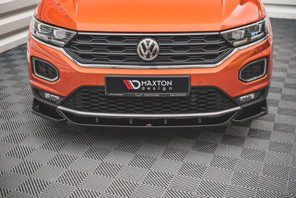 SPLITTER ANTERIORE V.1 adatto per VOLKSWAGEN T-ROC MK1