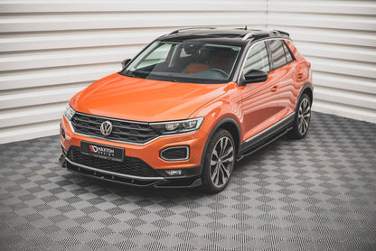 SPLITTER ANTERIORE V.1 adatto per VOLKSWAGEN T-ROC MK1