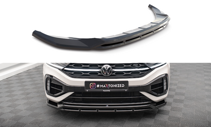 SPLITTER ANTERIORE V.1 adatto per VOLKSWAGEN T-ROC R / R-LINE MK1 FACELIFT