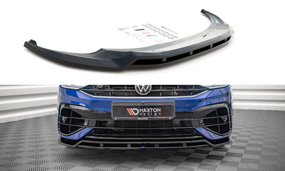 SPLITTER ANTERIORE V.1 ADATTO PER VOLKSWAGEN TIGUAN R / R-LINE MK2 FACELIFT