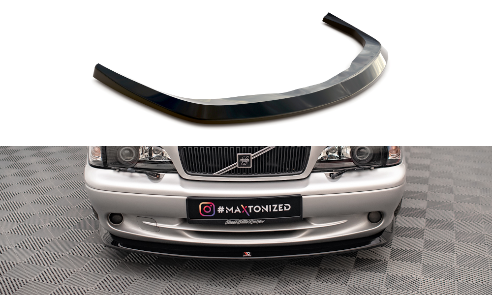 SPLITTER ANTERIORE V.1 VOLVO C70 MK1