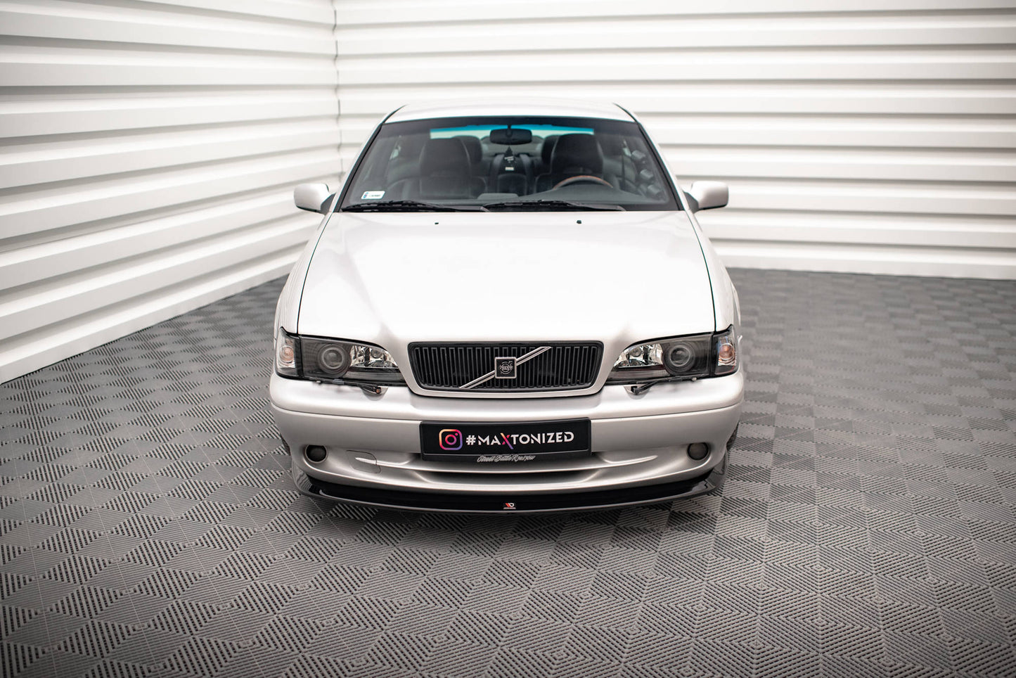 SPLITTER ANTERIORE V.1 VOLVO C70 MK1