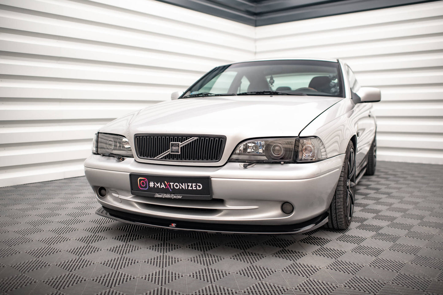 SPLITTER ANTERIORE V.1 VOLVO C70 MK1