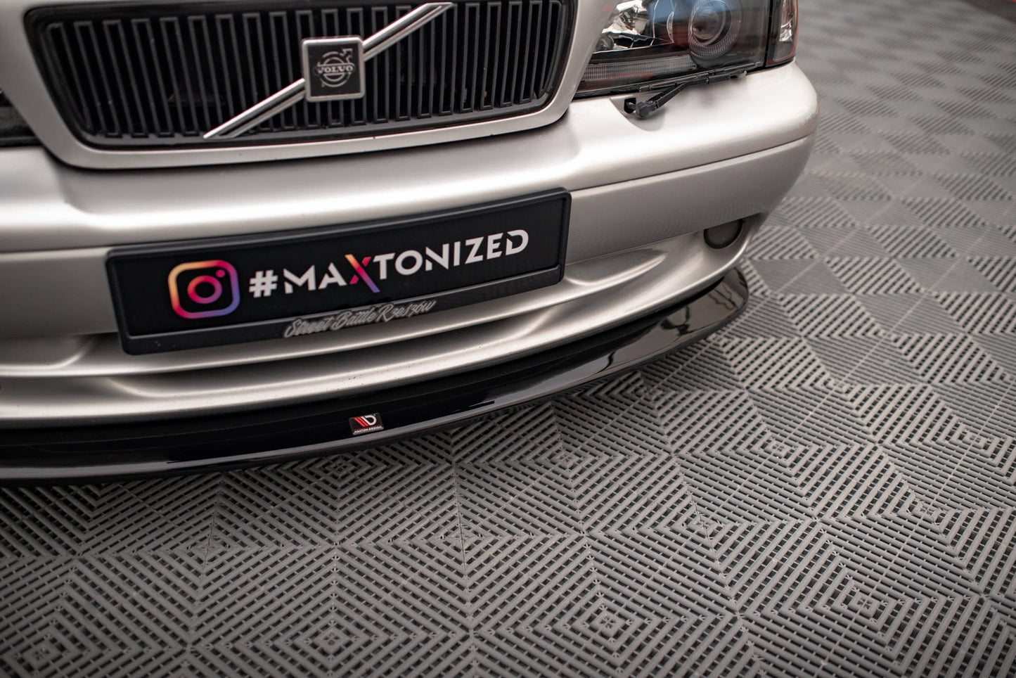 SPLITTER ANTERIORE V.1 VOLVO C70 MK1
