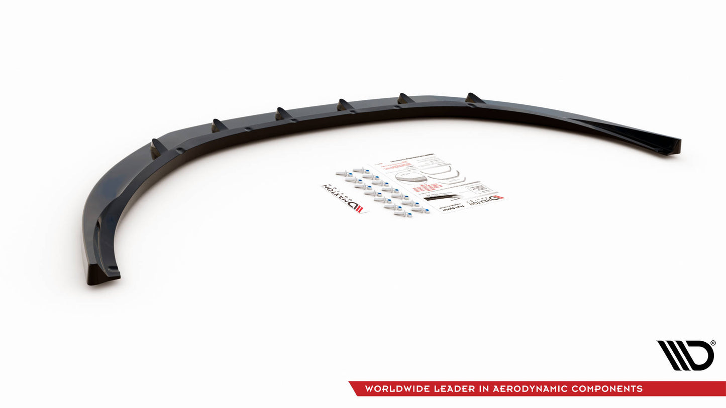 SPLITTER ANTERIORE adatto per V.1 VOLVO V70 MK3 2007-2013