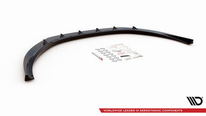 SPLITTER ANTERIORE adatto per V.1 VOLVO V70 MK3 2007-2013