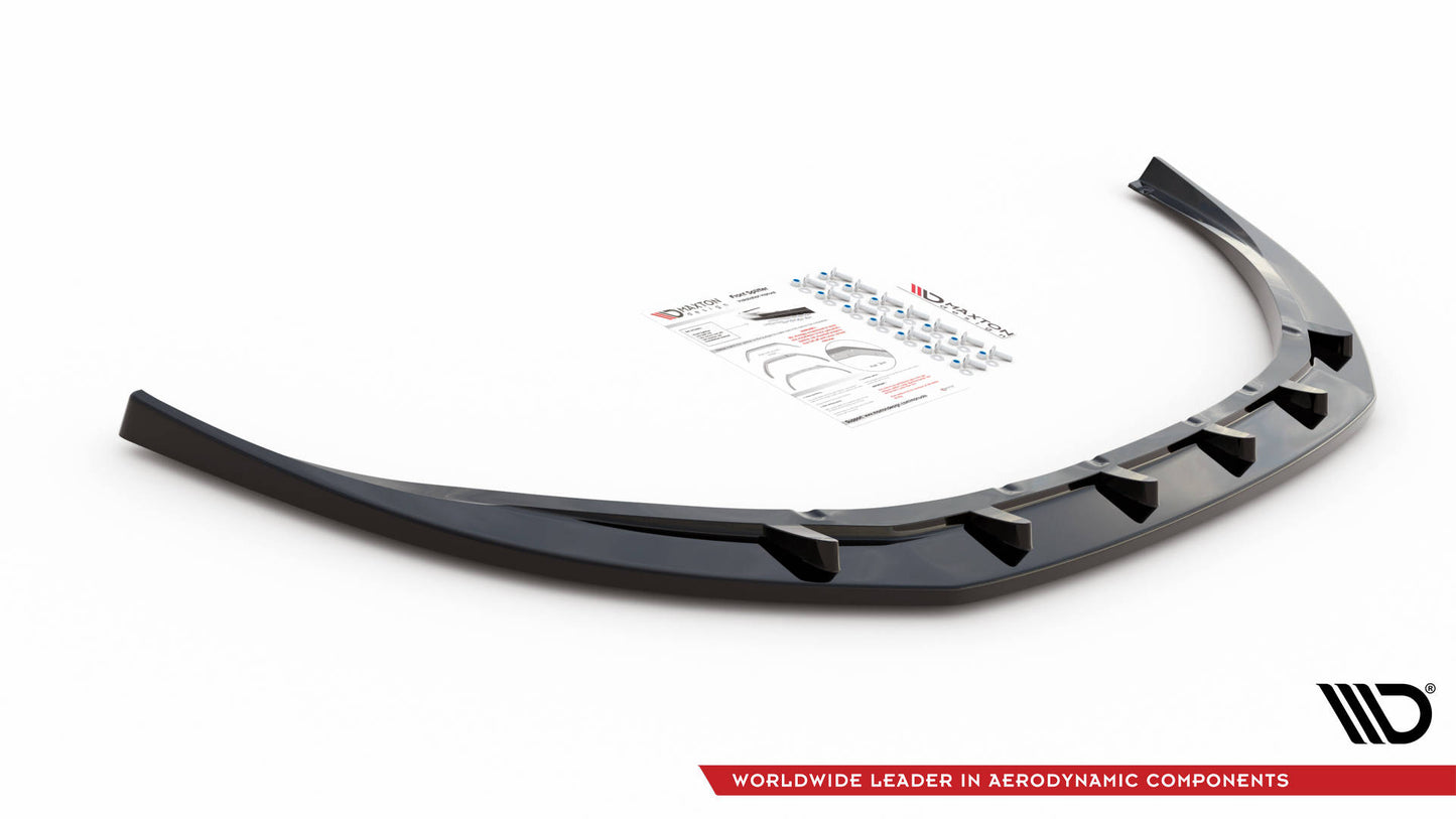 SPLITTER ANTERIORE adatto per V.1 VOLVO V70 MK3 2007-2013