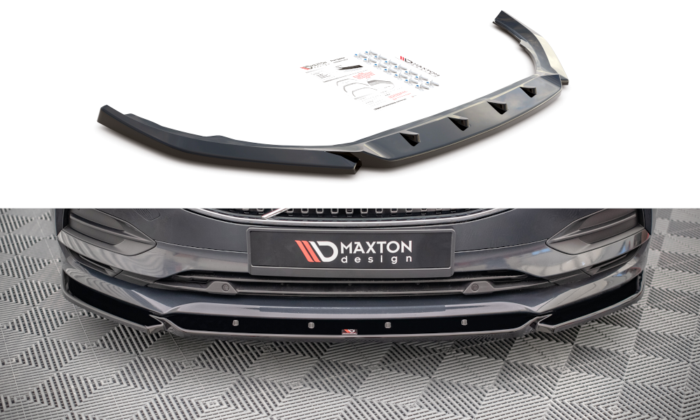 SPLITTER ANTERIORE adatto per V.1 VOLVO V90 MK2 2016-2020