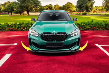 🔥Splitter Anteriore V.10 Adatto Per BMW M135i F40🔥