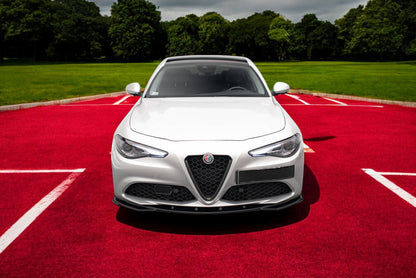 🔥Splitter anteriore V.2 Alfa Romeo Giulia Sport🔥