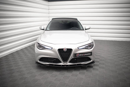 ⭐ Splitter Anteriore per Alfa Romeo Giulia Sport ⭐
