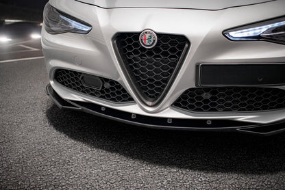 🔥Splitter anteriore V.2 Alfa Romeo Giulia Sport🔥