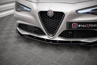 ⭐ Splitter Anteriore per Alfa Romeo Giulia Sport ⭐