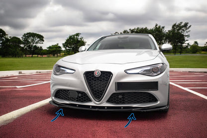 🔥Splitter anteriore V.2 Alfa Romeo Giulia Sport🔥