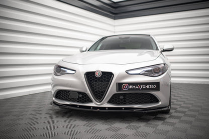 ⭐ Splitter Anteriore per Alfa Romeo Giulia Sport ⭐