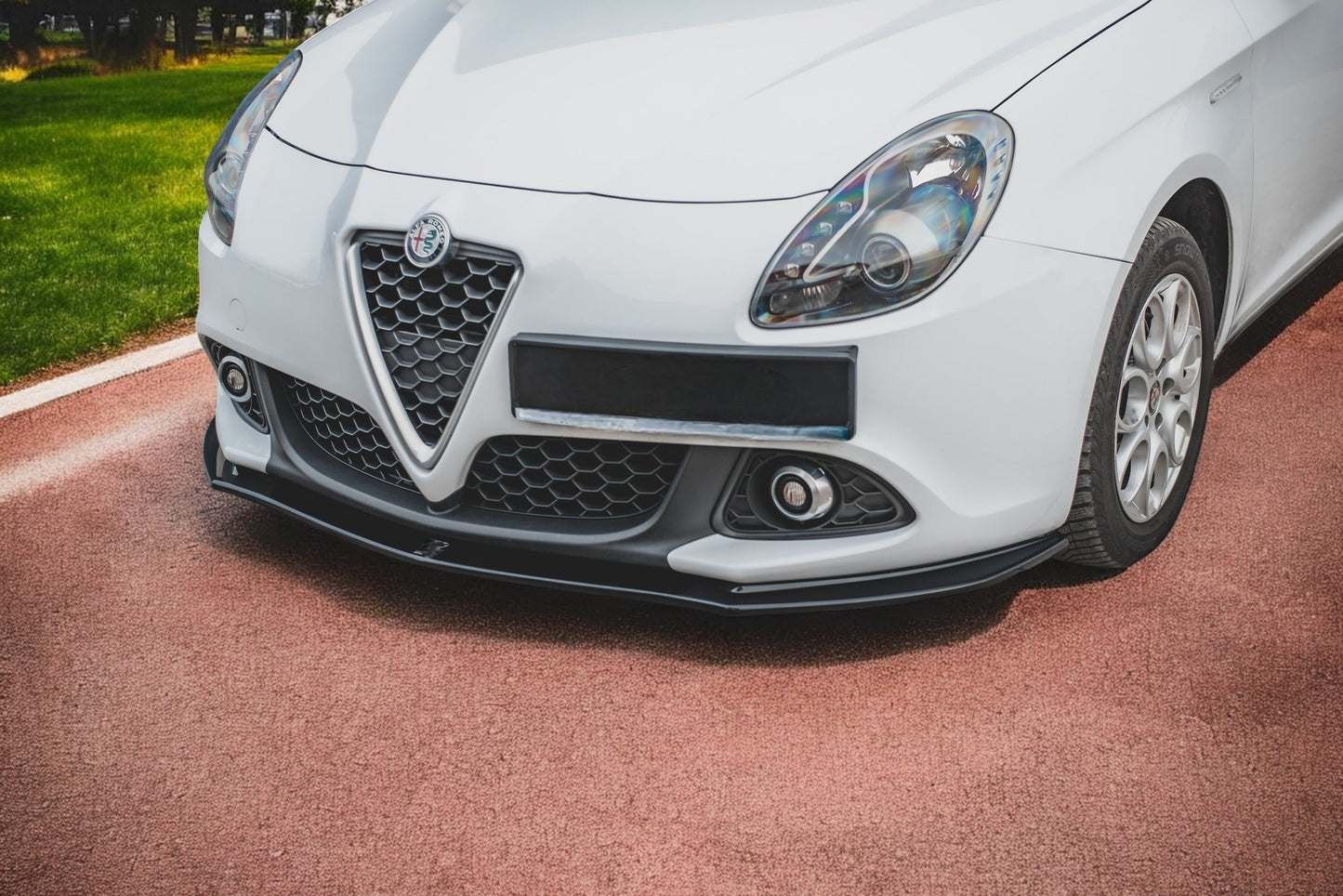 🔥Splitter anteriore V.2 Alfa Romeo Giulietta🔥