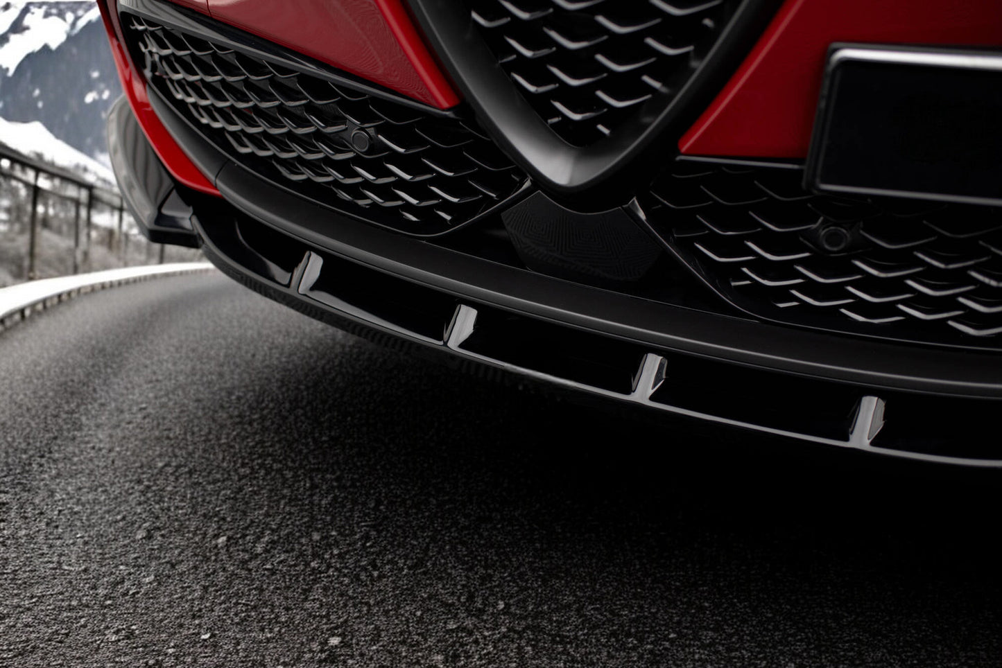 🔥Splitter anteriore V.2 Alfa Romeo Tonale Mk1🔥