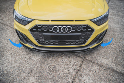 😎Front Splitter V.2 Suitable For Audi A1 S-Line GB😎