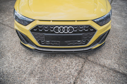 🔥Front Splitter V.2 Suitable For Audi A1 S-Line GB🔥