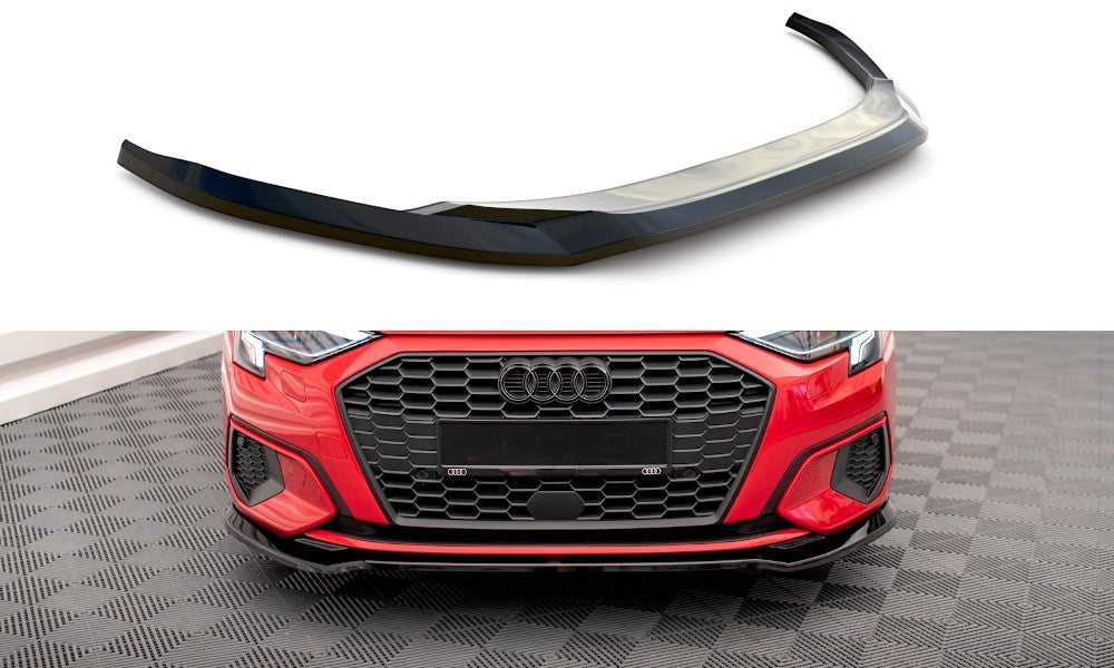 ❤️Front Splitter V.2 Suitable For Audi A3 8Y❤️