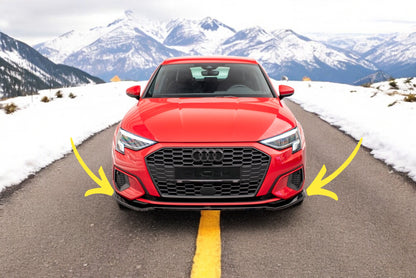 ❤️Front Splitter V.2 Suitable For Audi A3 8Y❤️