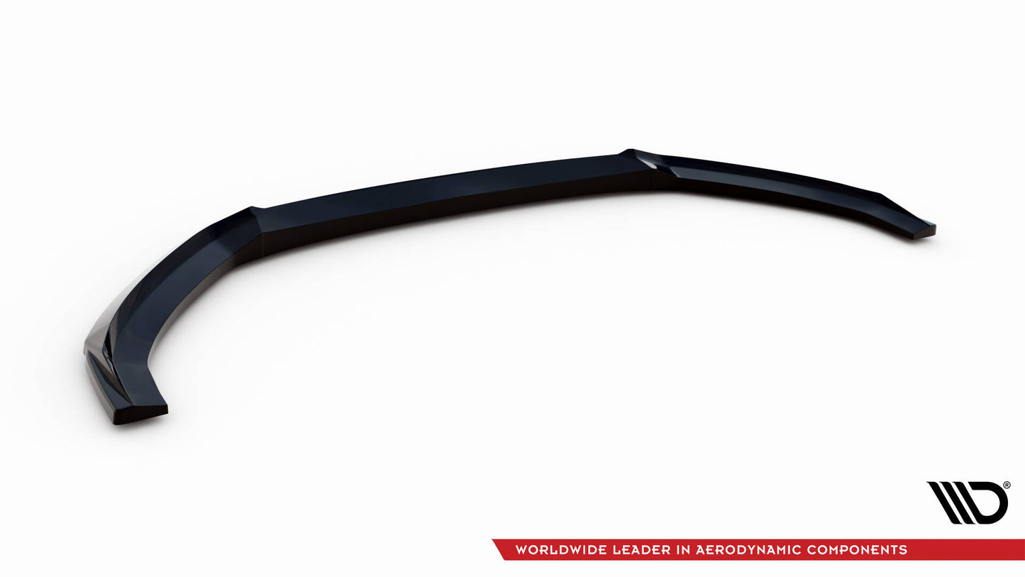 SPLITTER ANTERIORE ADATTO PER  V.2 AUDI A3 SPORTBACK 8V RESTYLING 2016-2020
