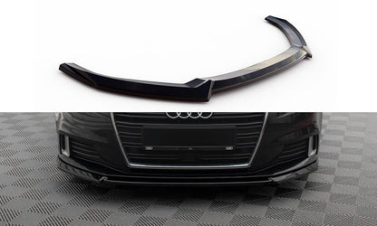 😍Splitter anteriore V.2 Adatto Per Audi A3 Sportback 8V Facelift😍