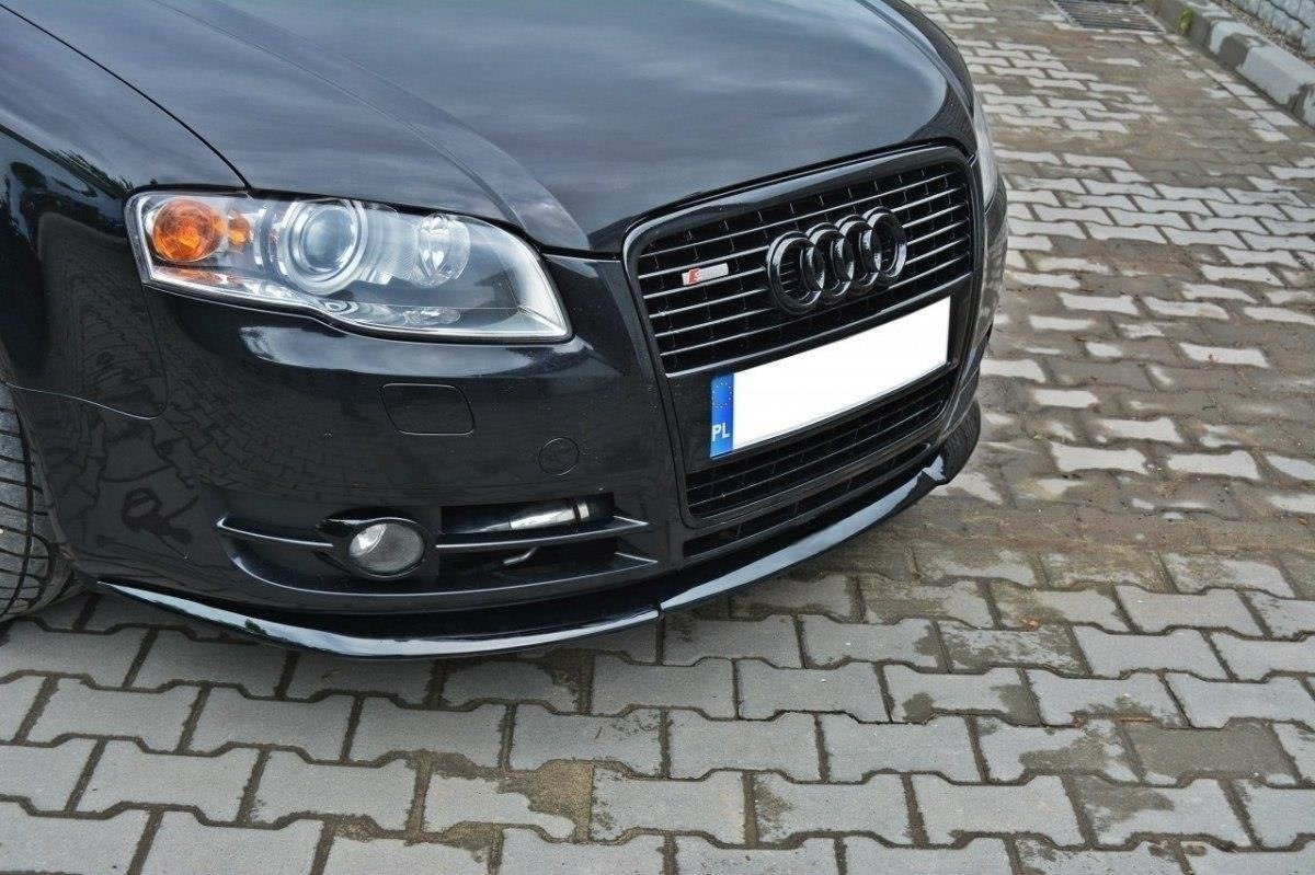 🔥Front Splitter V.2 Suitable For Audi A4 B6🔥