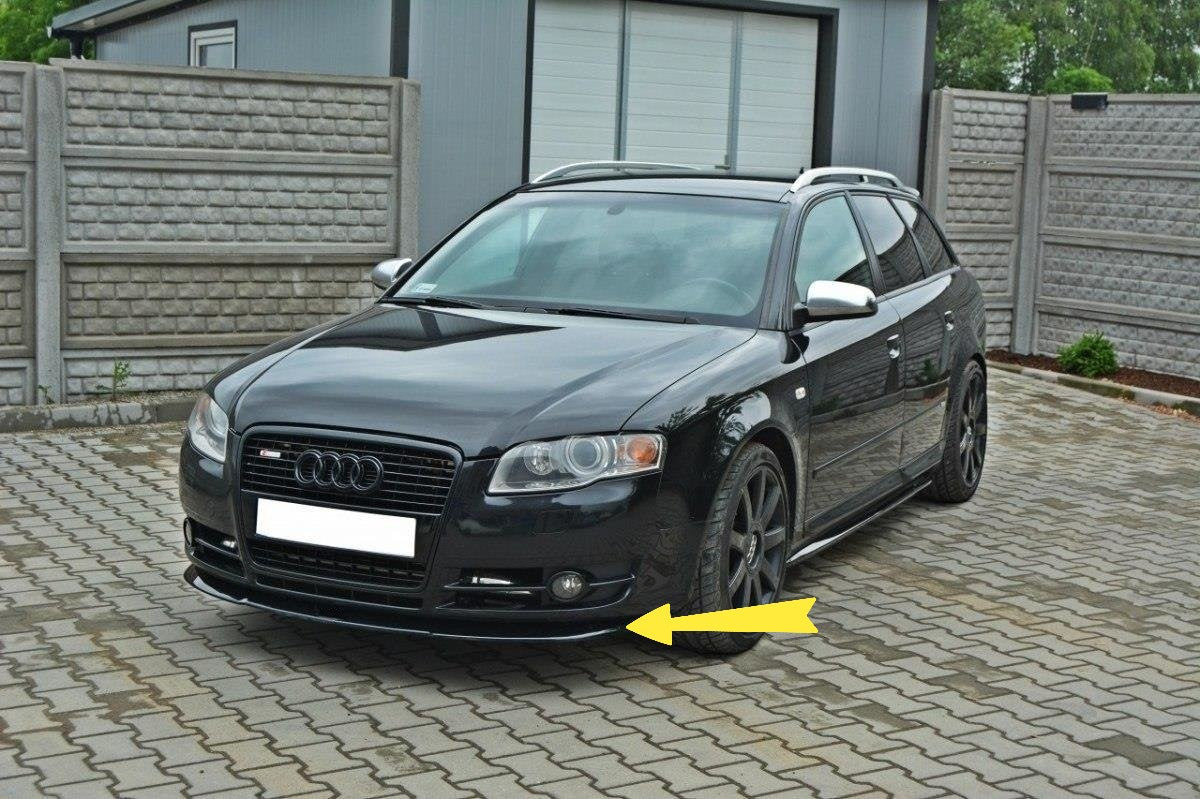 🔥Front Splitter V.2 Suitable For Audi A4 B6🔥