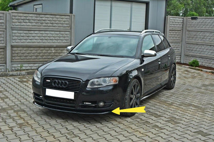 🔥Front Splitter V.2 Suitable For Audi A4 B6🔥