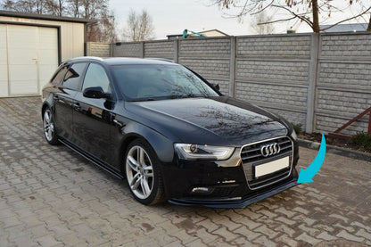 🔥Front Splitter V.2 Suitable For Audi A4 B8 FL🔥