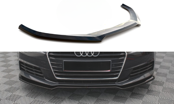 💫Front splitter V.2 suitable for Audi A4 B9💫