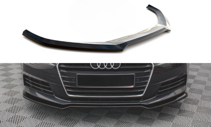 💫Front splitter V.2 suitable for Audi A4 B9💫