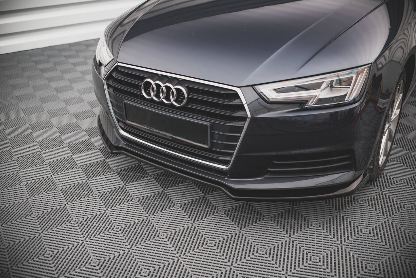 🤩Splitter Anteriore V.2 Adatto Per Audi A4 B9🤩