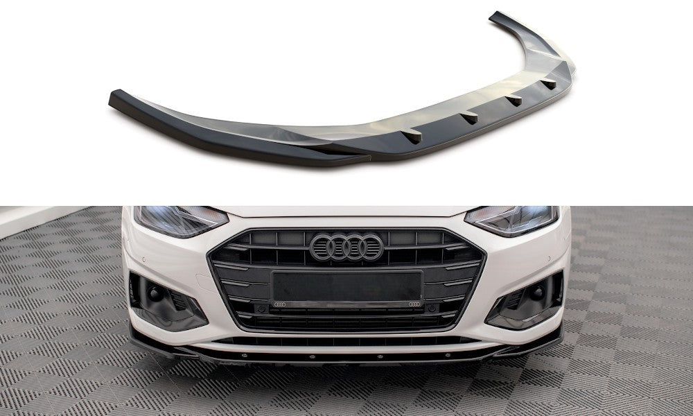 ⭐️Front Splitter V.1 Suitable For Audi A4 B9 Facelift⭐️