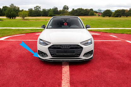 🌺Front Splitter V.2 Suitable For Audi A4 B9 Facelift🌺