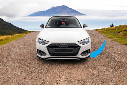 ⭐️Front Splitter V.1 Suitable For Audi A4 B9 Facelift⭐️