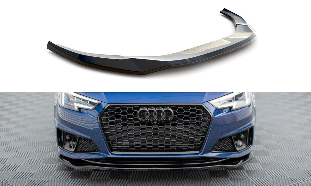 🔥Splitter anteriore V.2 Adatto Per Audi A4 Competition B9🔥
