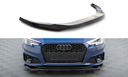 🔥Splitter anteriore V.2 Adatto Per Audi A4 Competition B9🔥