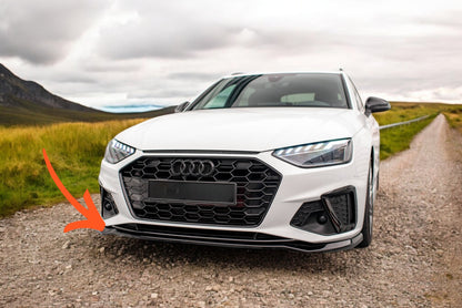 Splitter anteriore V.2 Audi A4 S-Line / S4 B9 Facelift🔥