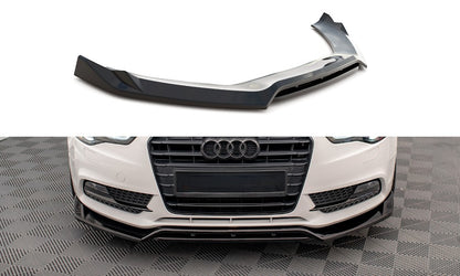 🌺Front splitter V.2 suitable for Audi A5 Coupe / Sportback 8T Facelift🌺