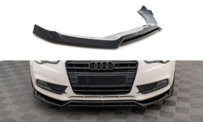 🔥Splitter anteriore V.2 Audi A5 Coupe / Sportback 8T Facelift🔥