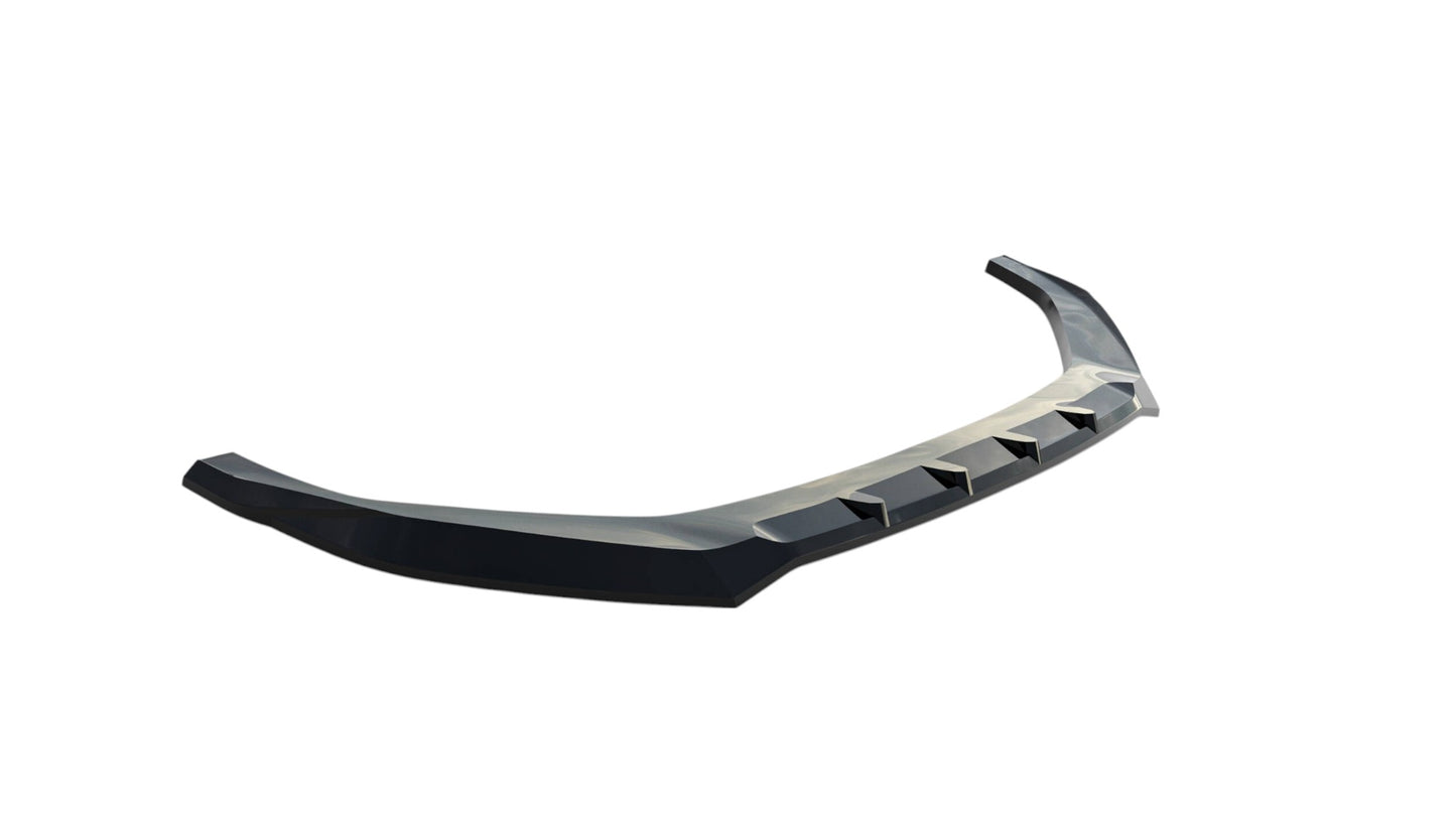 💎Splitter anteriore V.2 Adatto Per Audi A5 F5 Facelift💎
