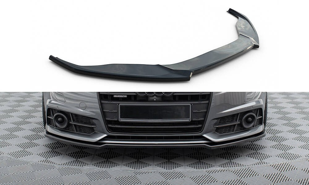 🔥Splitter Anteriore V.2 Adatto Per  Audi A6 / A6 C6 S-line / S6 C6 Facelift🔥