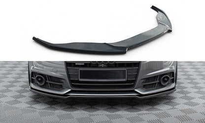 🔥Splitter Anteriore V.2 Adatto Per  Audi A6 / A6 C6 S-line / S6 C6 Facelift🔥