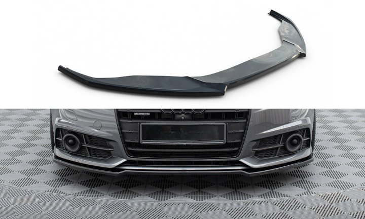 🔥Front splitter V.2 suitable for Audi A6 / A6 C7 S-line / S6 C7 Facelift🔥