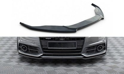 🔥Front splitter V.2 suitable for Audi A6 / A6 C7 S-line / S6 C7 Facelift🔥