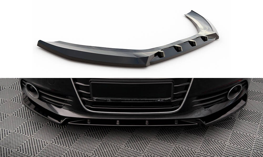 😎Splitter anteriore V.2 adatto per Audi A6 C7😎