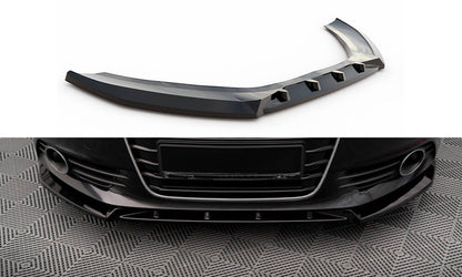 😎Splitter anteriore V.2 adatto per Audi A6 C7😎