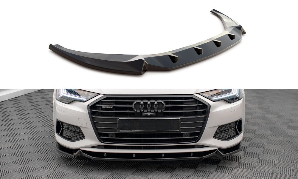 💯Front Splitter V.2 Suitable For Audi A6 C8💯